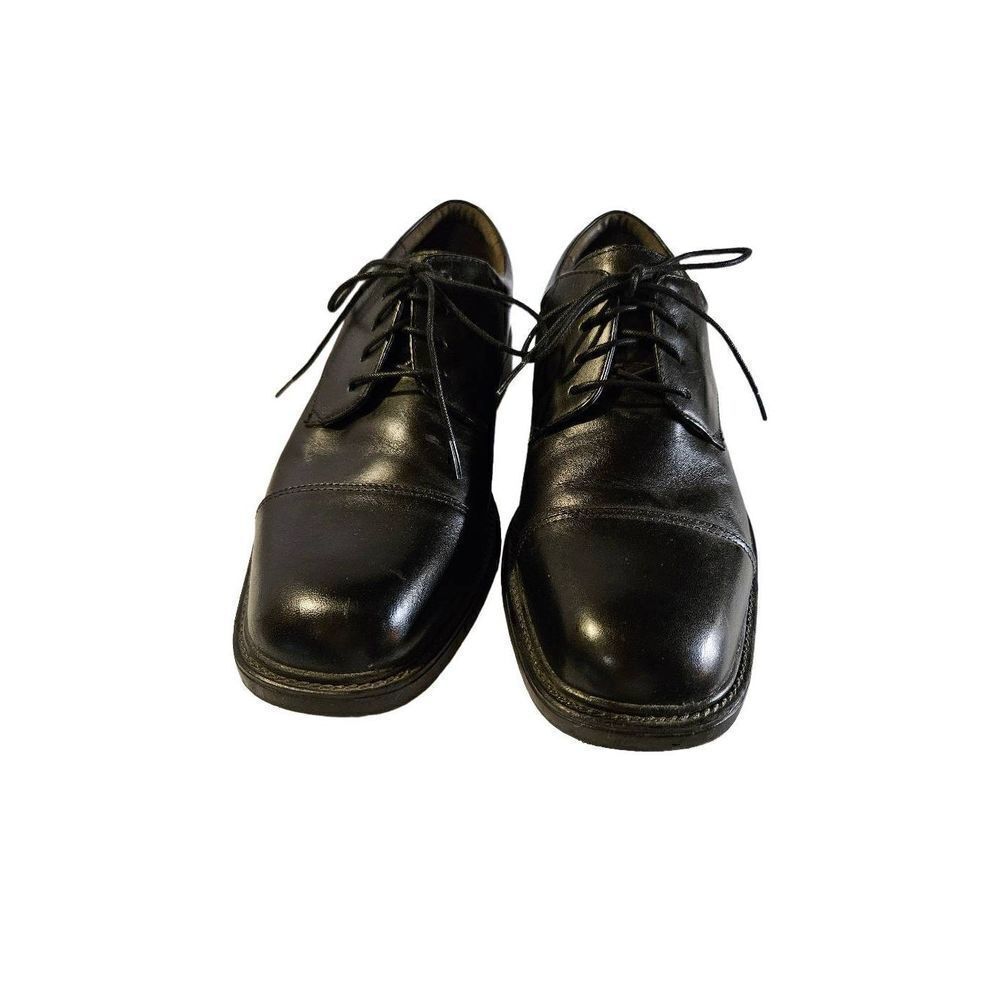 Nunn Bush black dress shoes. Size 9.5.